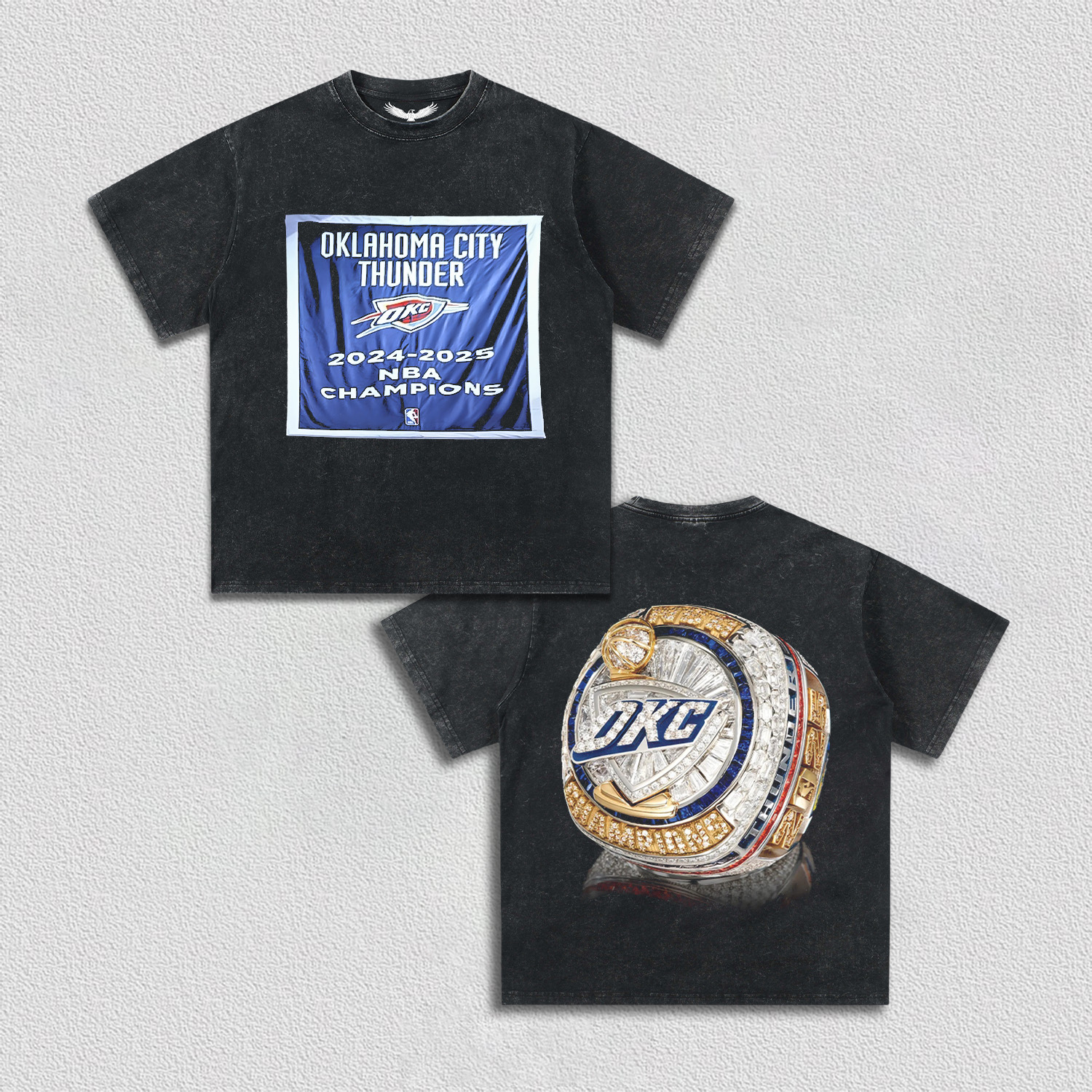 OKC championship jewelry 10.22