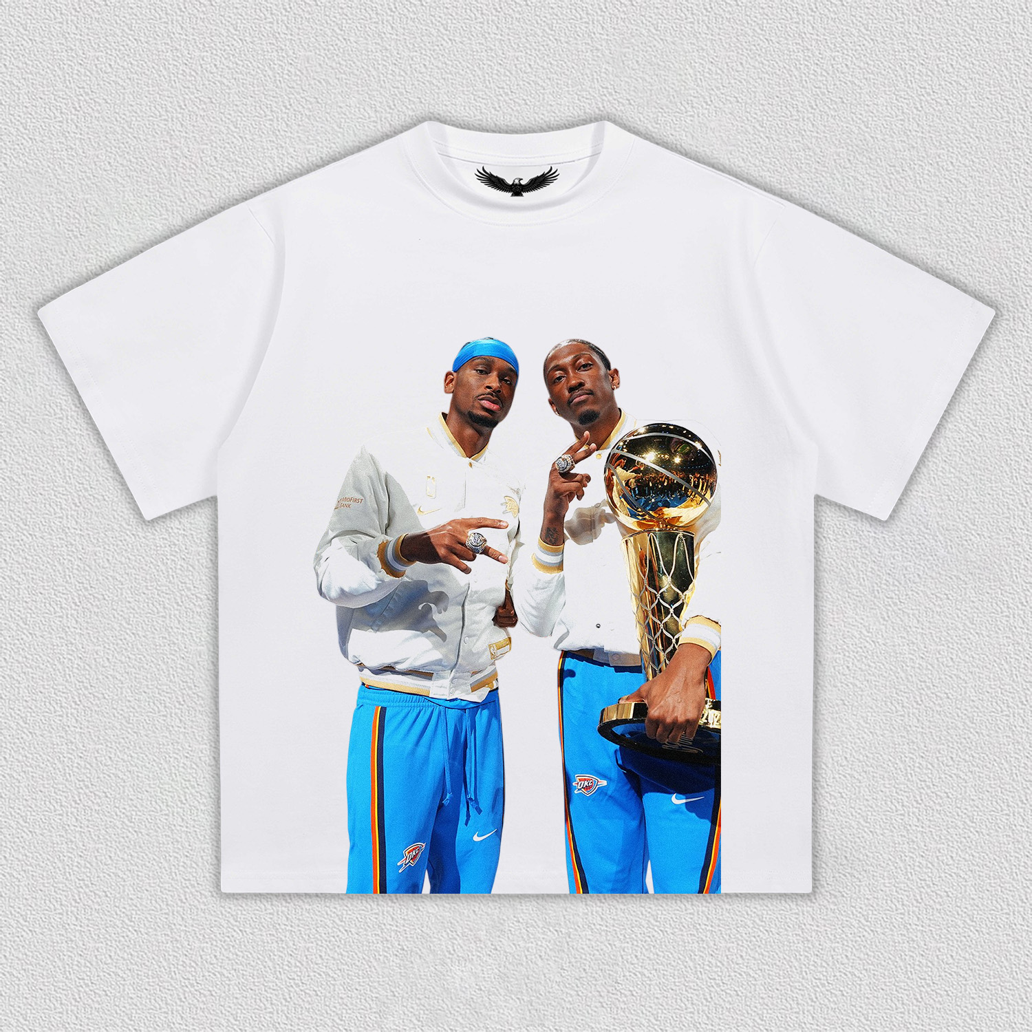 2024-2025 NBA AHAMPIONS  TEE