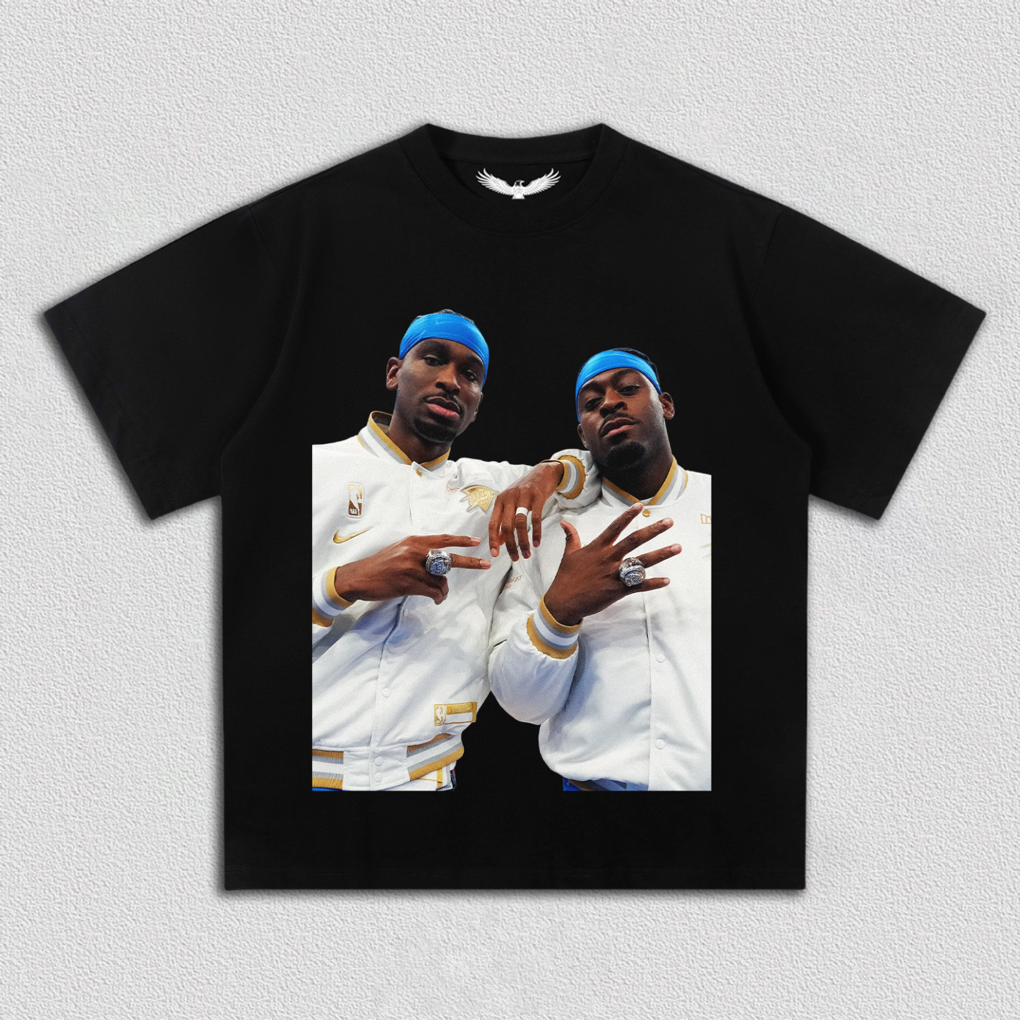 2024-2025 NBA AHAMPIONS V1 TEE
