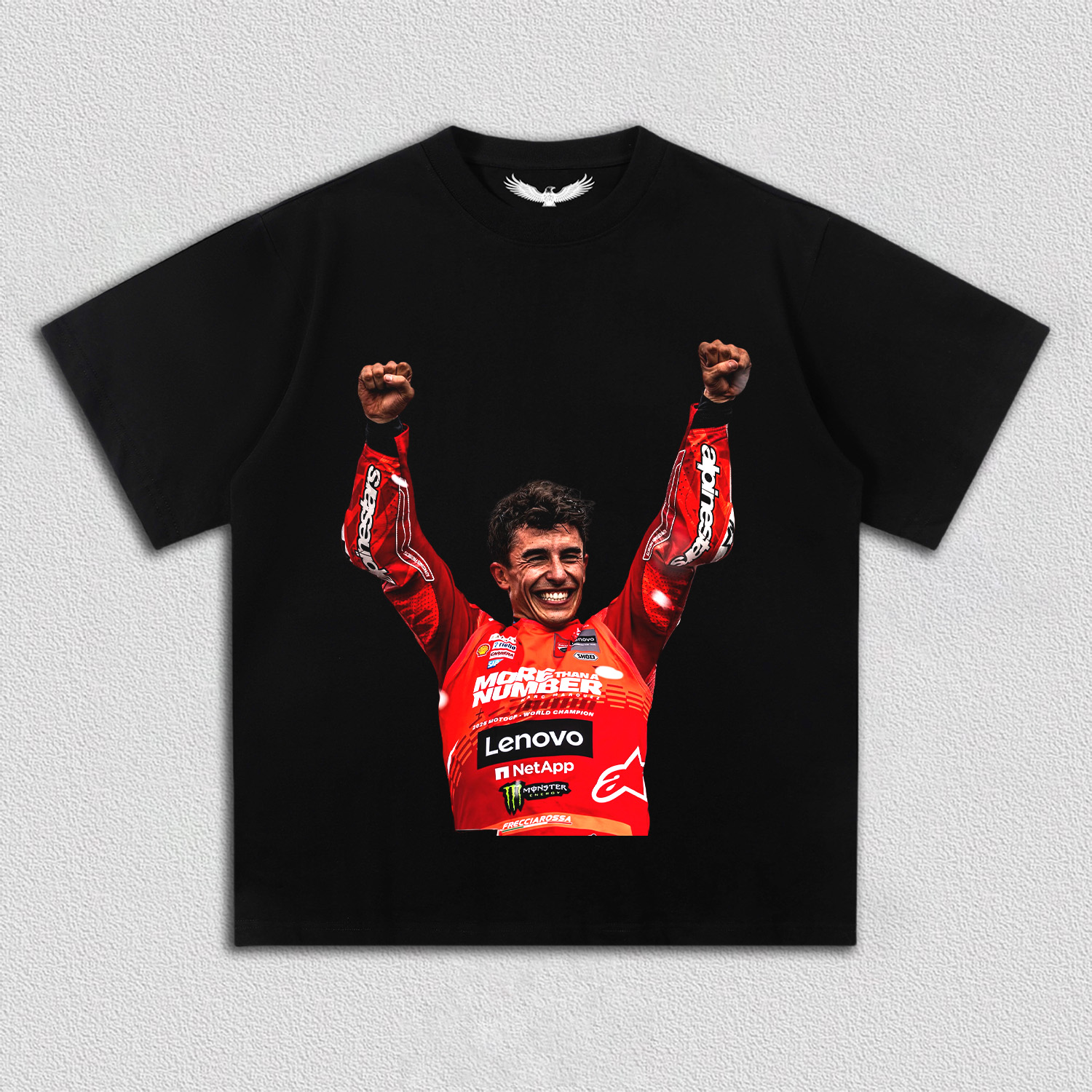 2025 MotoGP WORLD CHAMPION  Marc Marquez 4.0