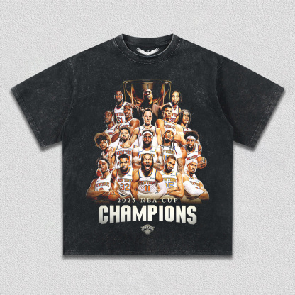 2025 NBA  CUP  CHAMPIONS  TEE