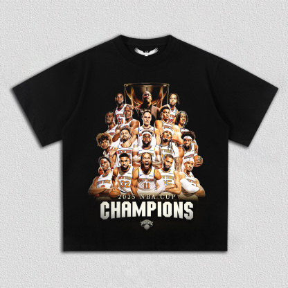 2025 NBA  CUP  CHAMPIONS  TEE