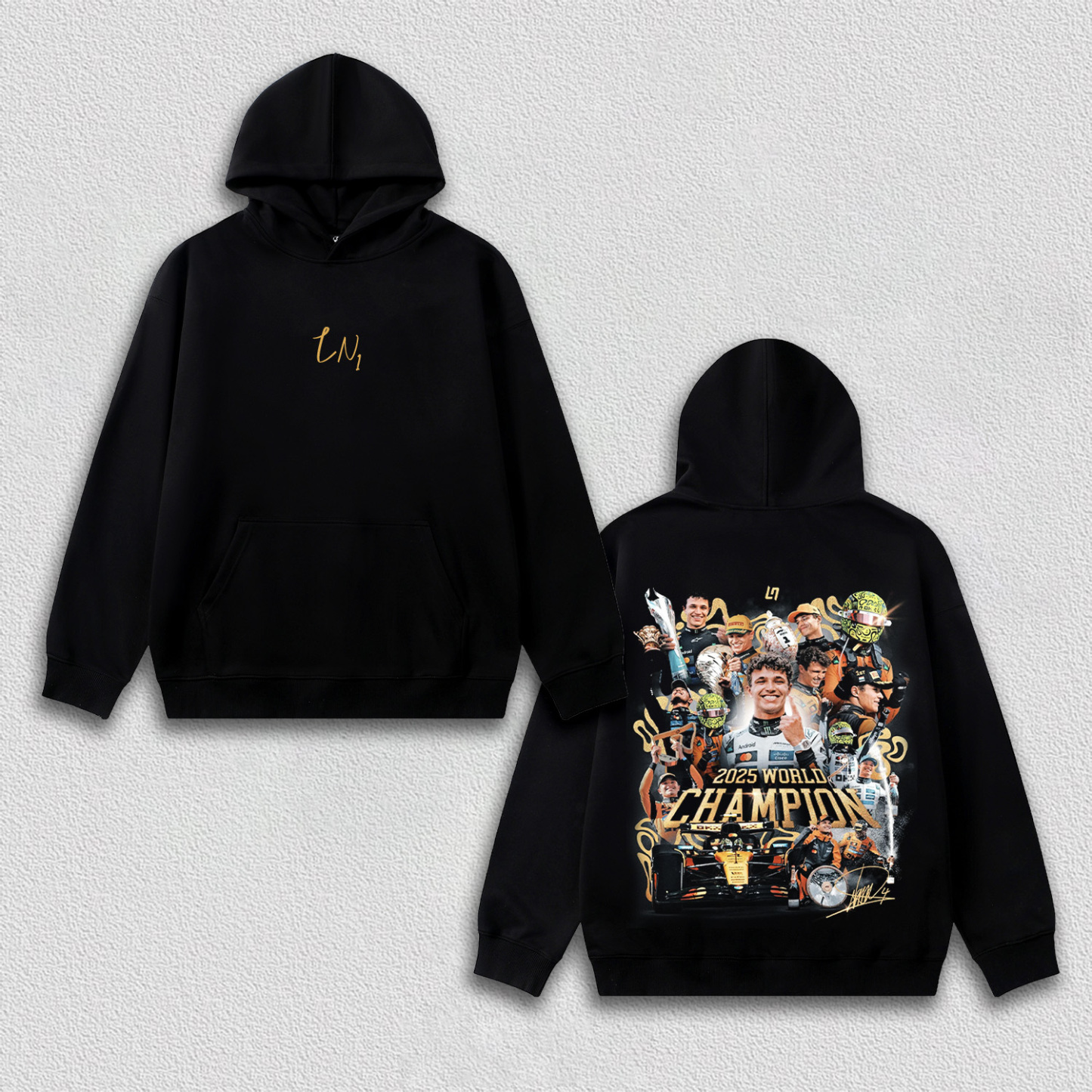 2025 NORRIS BLUR TEE