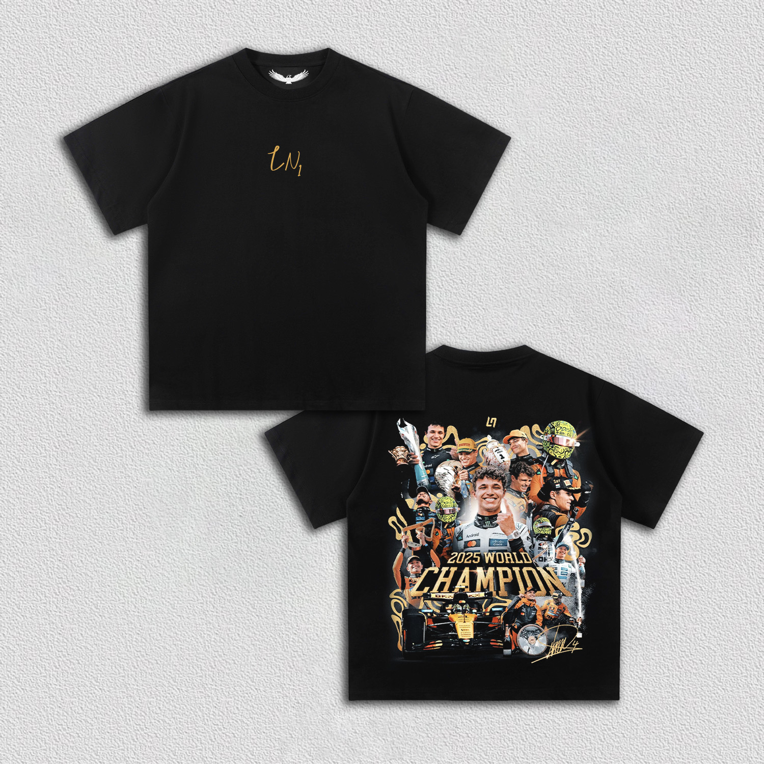 2025 NORRIS BLUR TEE