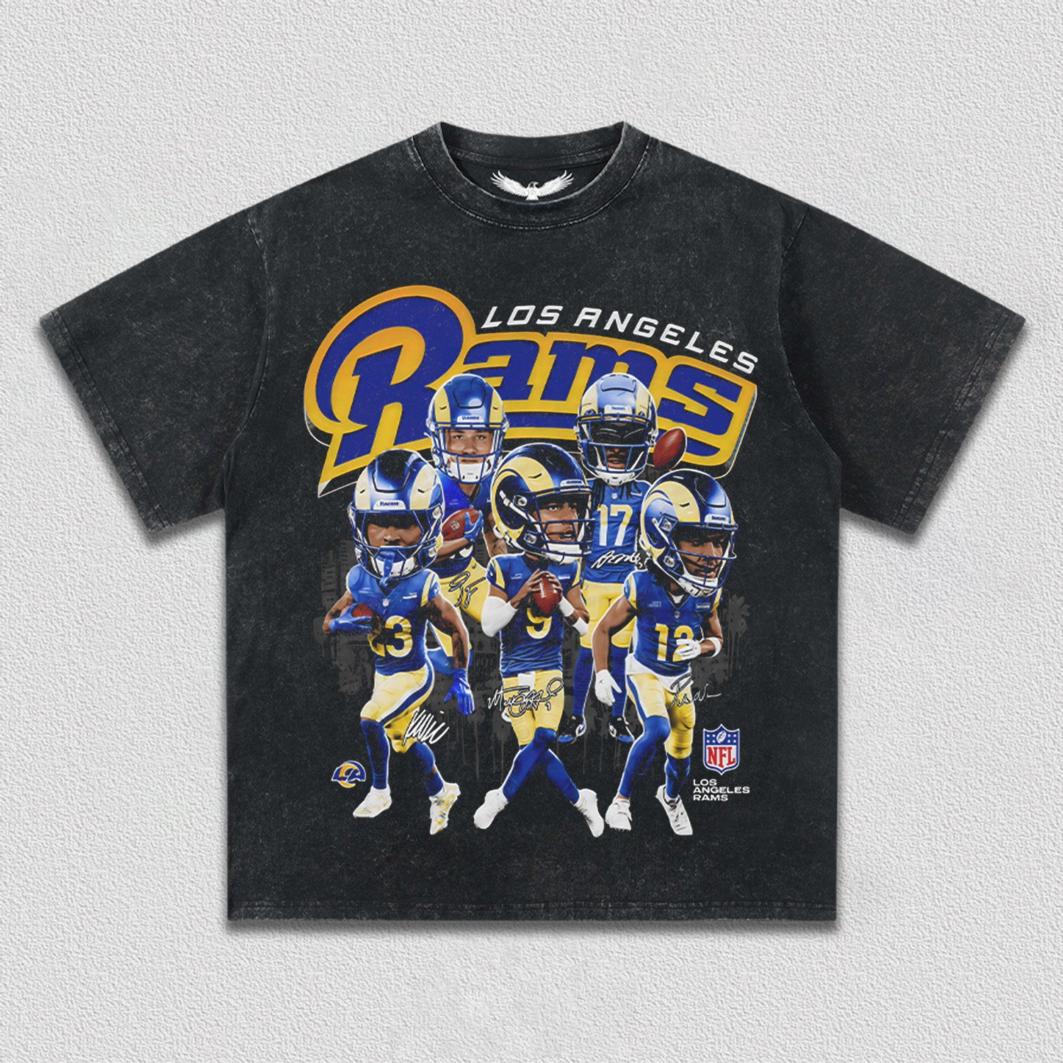 2025 BIG HEAD RAMS TEE