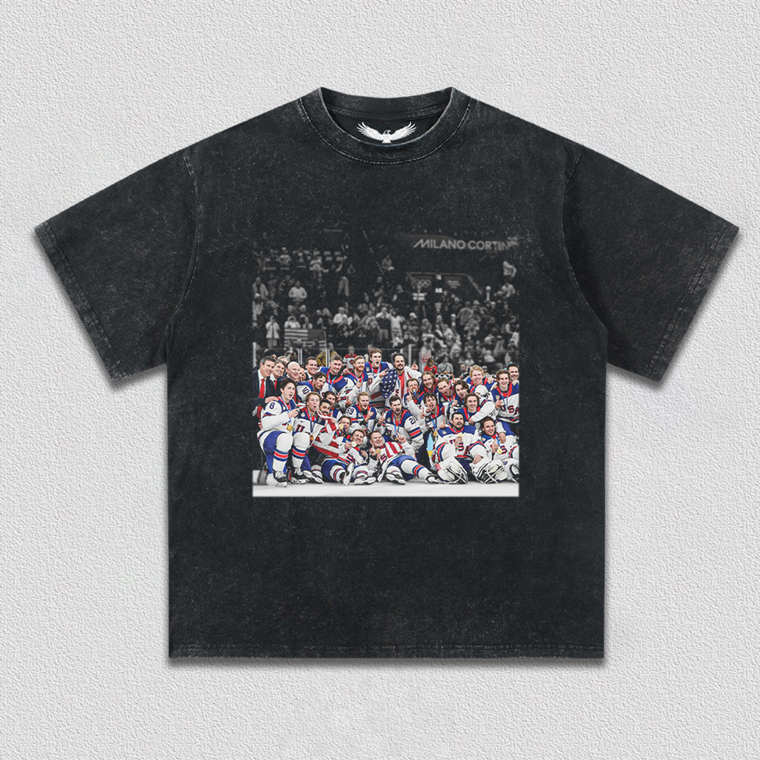 2026   GOLD FOR TEAM USA  TEE