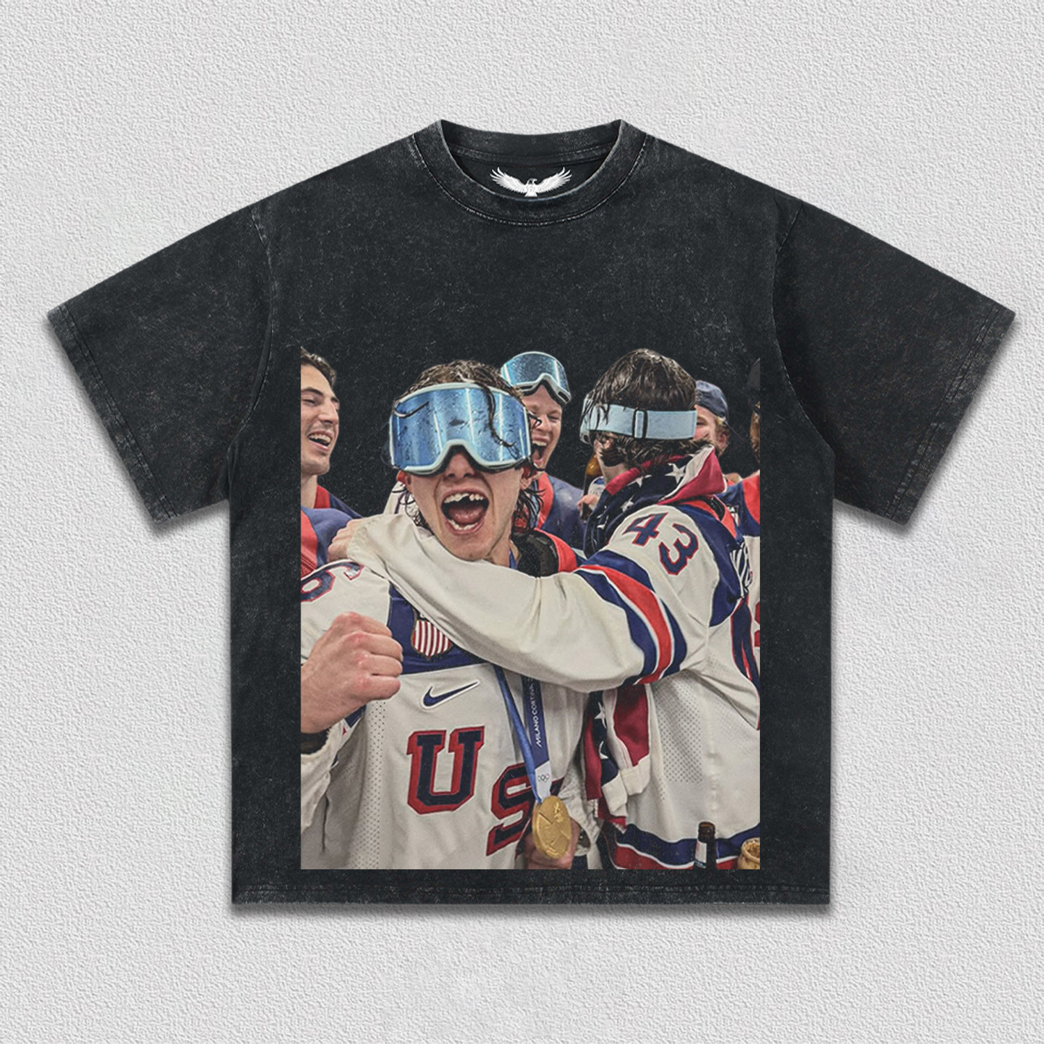 2026   GOLD FOR TEAM USA  TEE