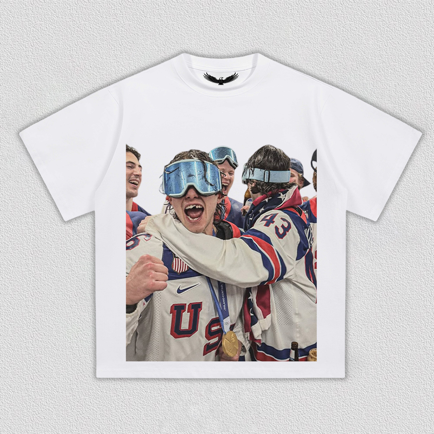 2026   GOLD FOR TEAM USA  TEE