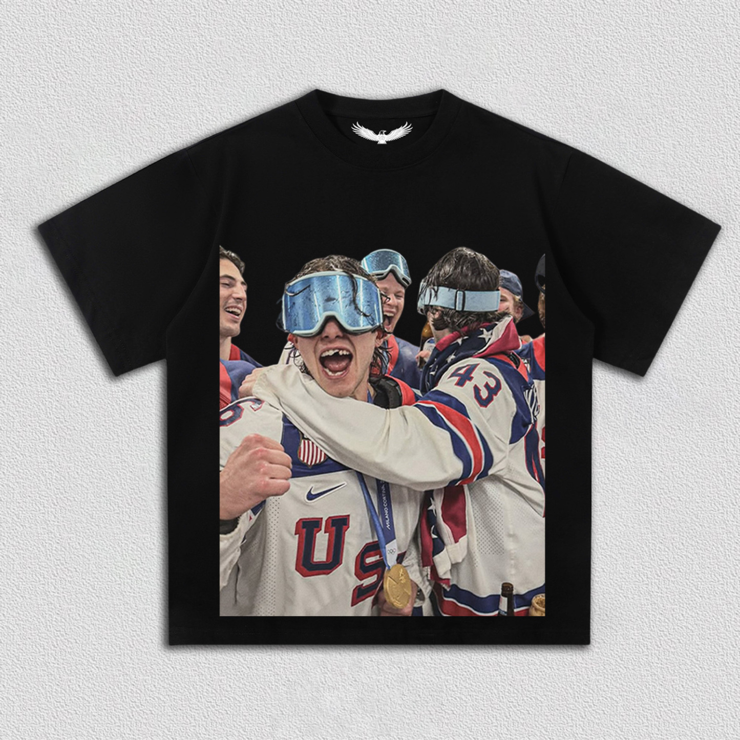 2026   GOLD FOR TEAM USA  TEE