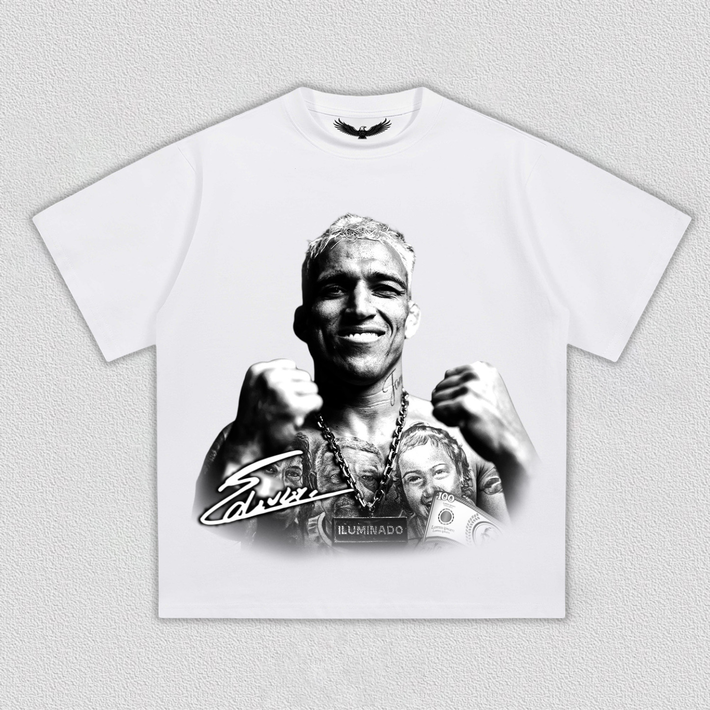 2026 NEW BMF CHAMP CHARLES OLIVEIRA  TEE