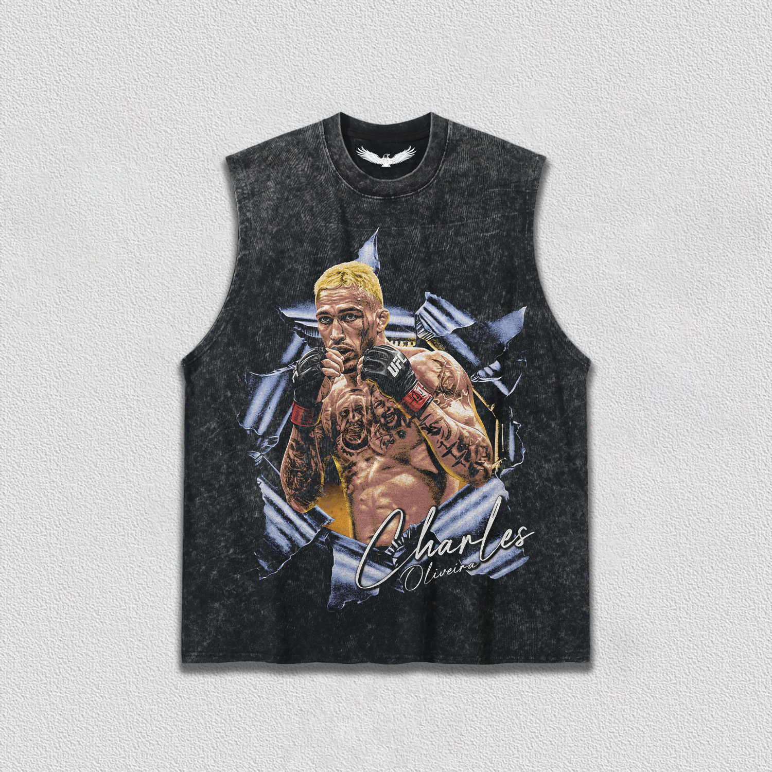 2026 NEW BMF CHAMP CHARLES OLIVEIRA TEE