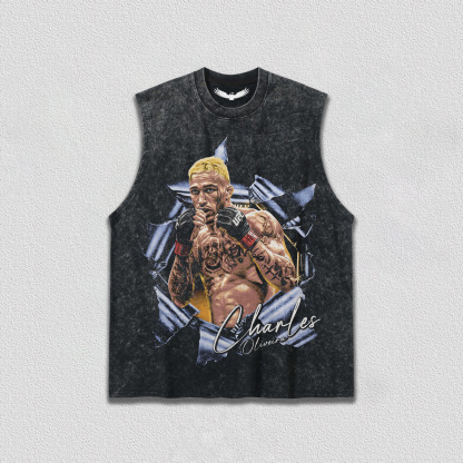 2026 NEW BMF CHAMP CHARLES OLIVEIRA  TEE