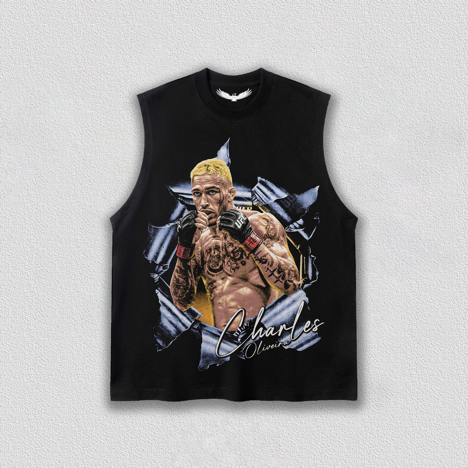 2026 NEW BMF CHAMP CHARLES OLIVEIRA  TEE