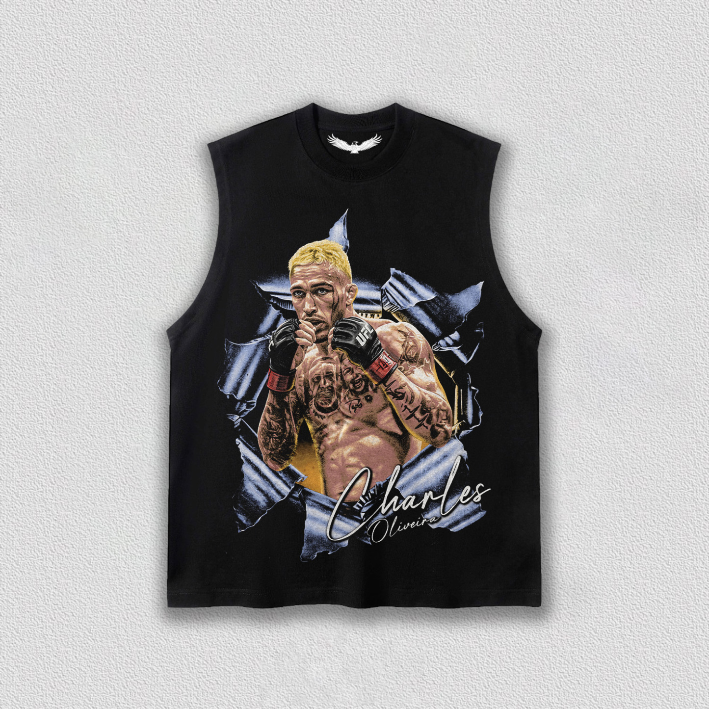 2026 NEW BMF CHAMP CHARLES OLIVEIRA  TEE