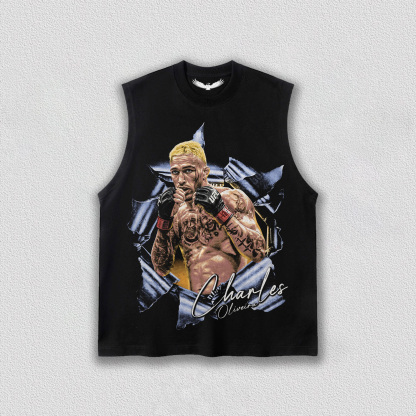 2026 NEW BMF CHAMP CHARLES OLIVEIRA  TEE