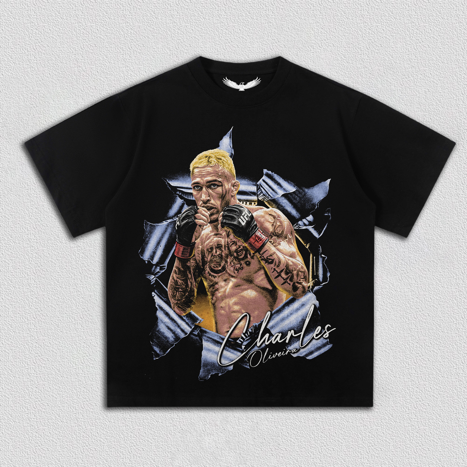 2026 NEW BMF CHAMP CHARLES OLIVEIRA  TEE