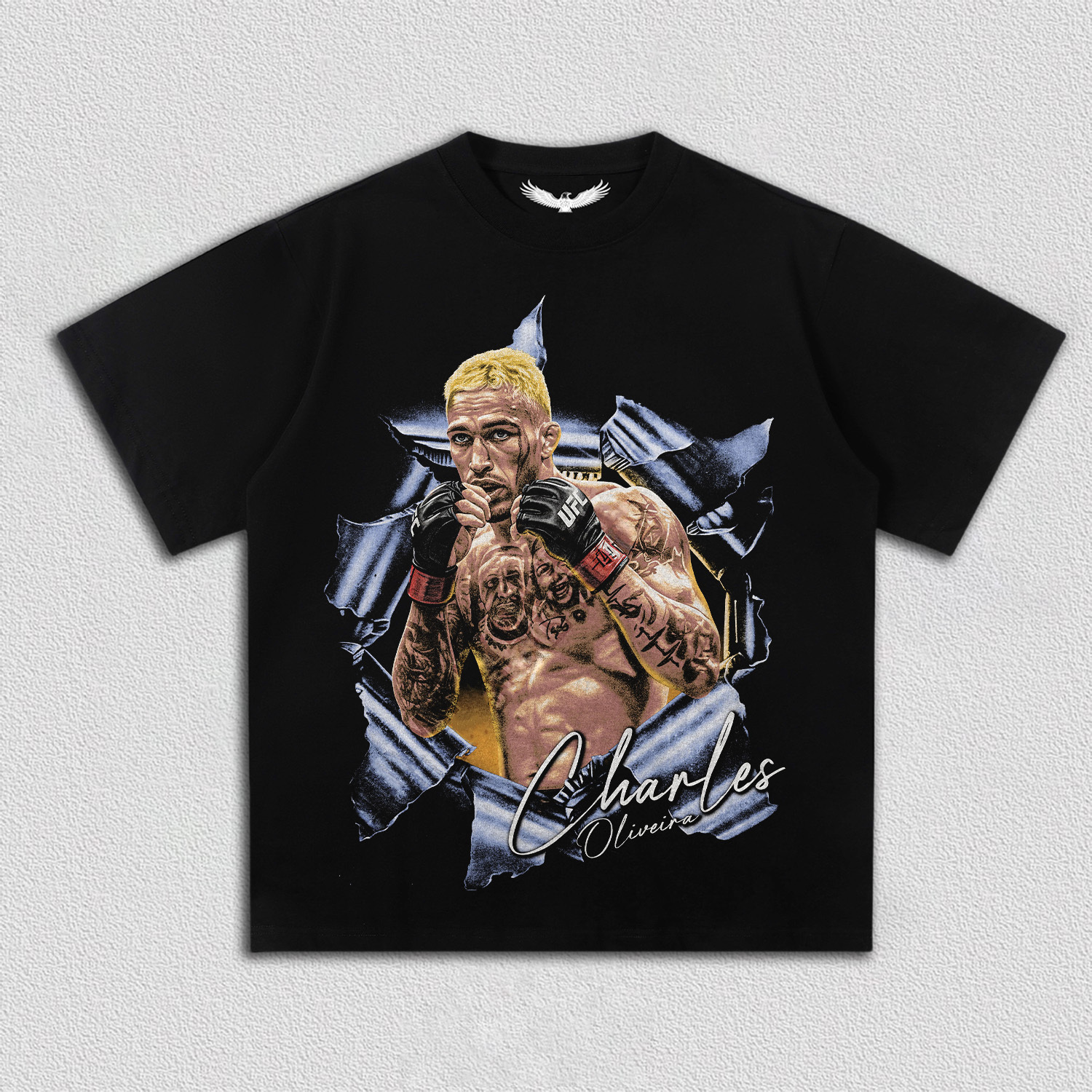 2026 NEW BMF CHAMP CHARLES OLIVEIRA  TEE