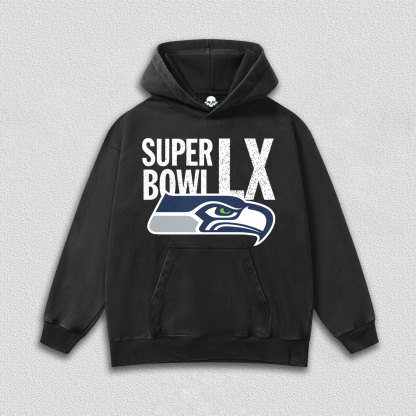 2026 SUPER BOWL LX & SEATTLE SEAHAWKS