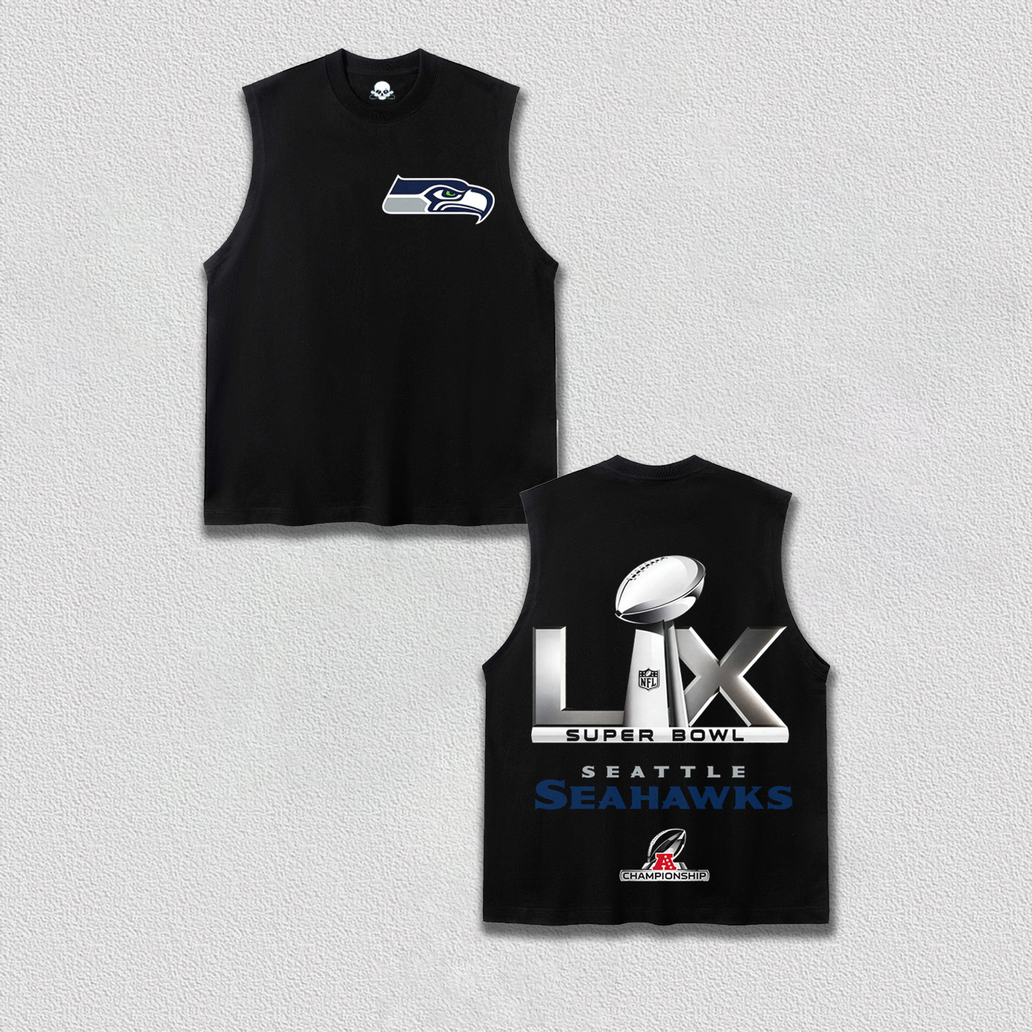 2026 SUPER BOWL LX & SEATTLE SEAHAWKS 2.0