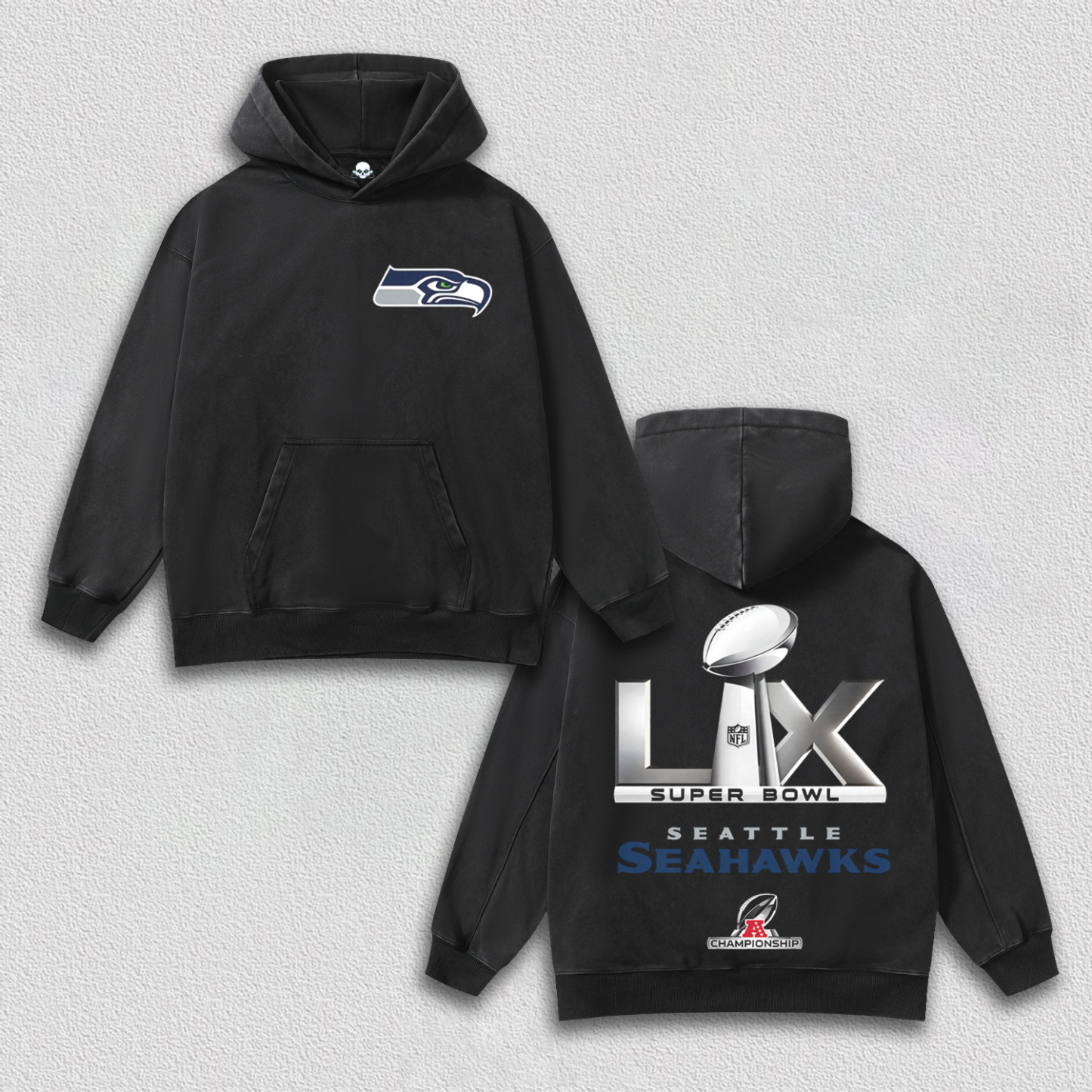 2026 SUPER BOWL LX & SEATTLE SEAHAWKS 2.0