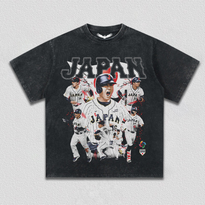 2026 WBC JAPAN TEE