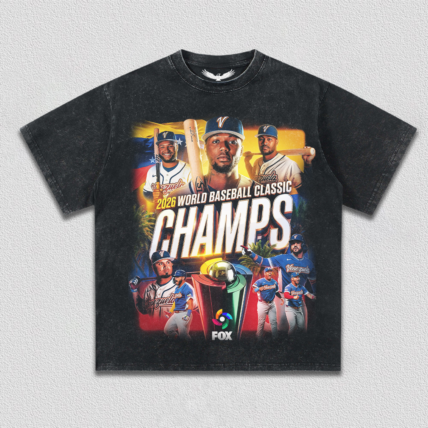 2026 WORLD BASEBALL CLASSIC CHAMPIONS  TEE 4.0