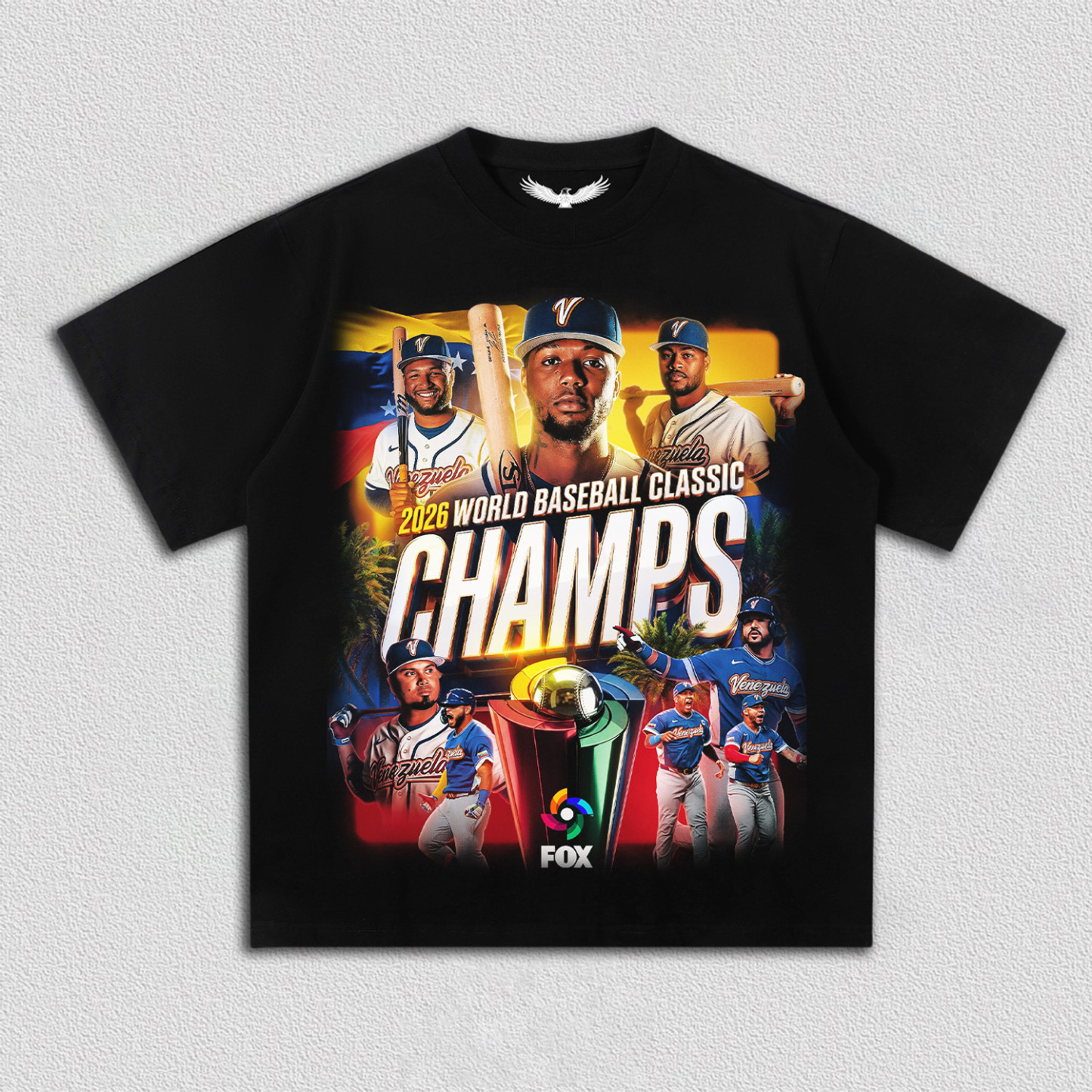 2026 WORLD BASEBALL CLASSIC CHAMPIONS  TEE 4.0