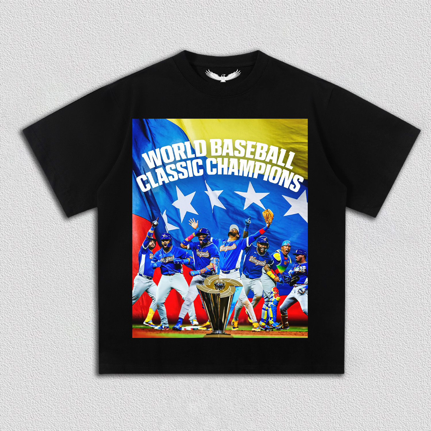 2026 WORLD BASEBALL CLASSIC CHAMPIONS  TEE