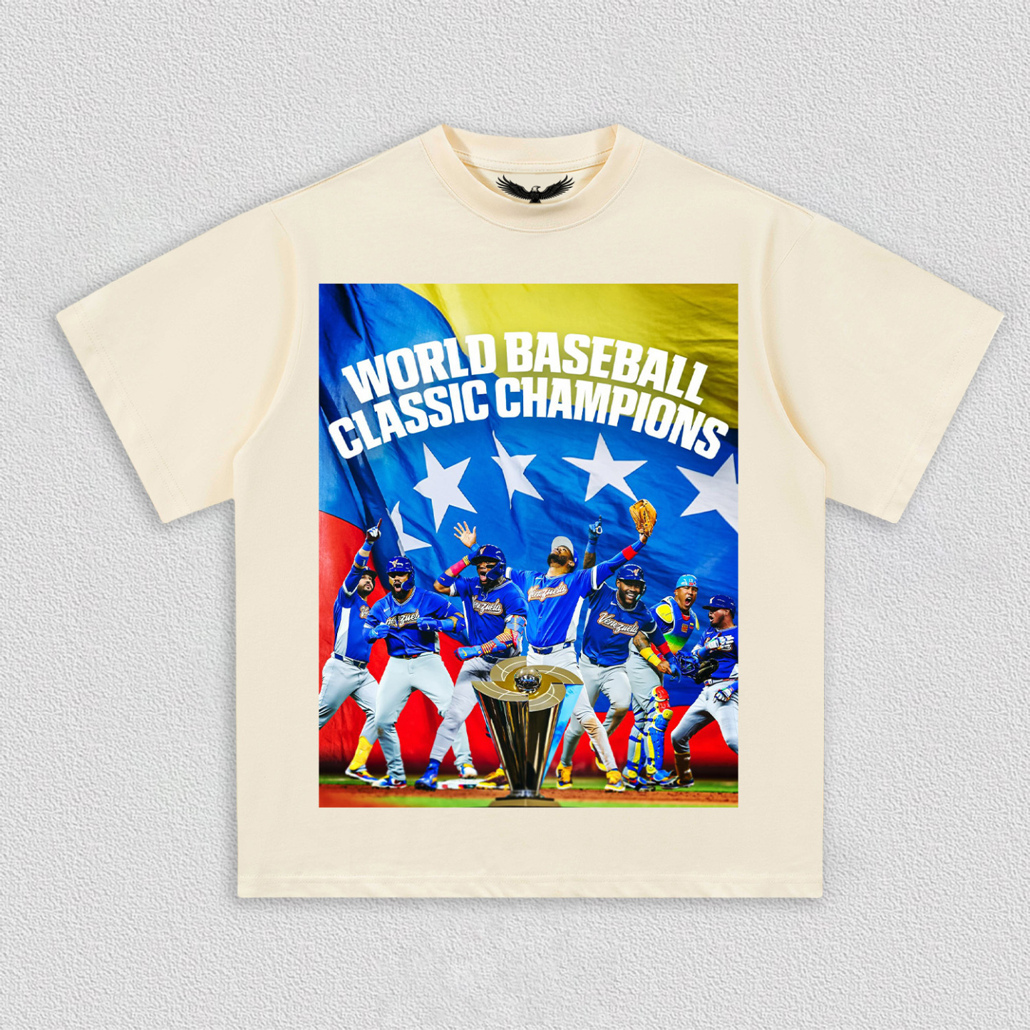 2026 WORLD BASEBALL CLASSIC CHAMPIONS  TEE