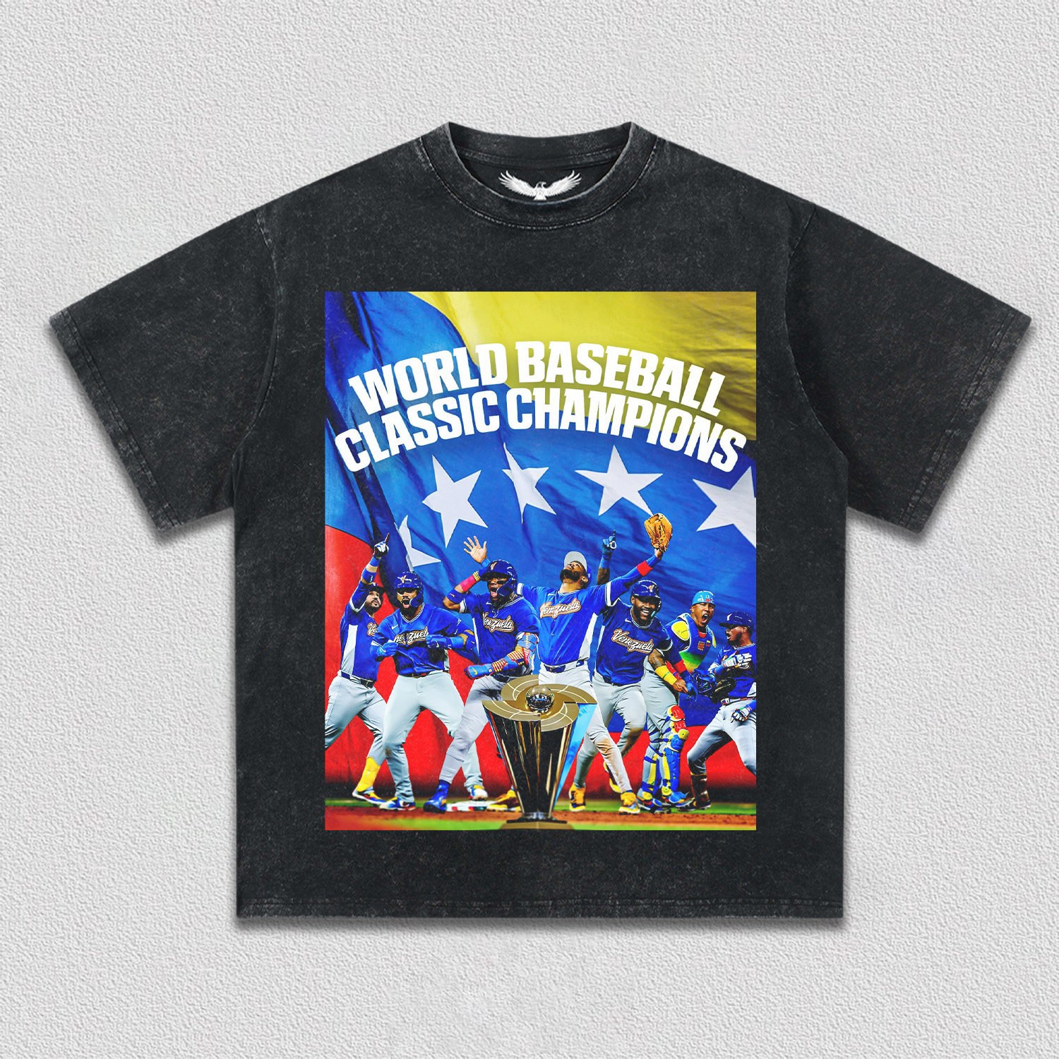 2026 WORLD BASEBALL CLASSIC CHAMPIONS  TEE