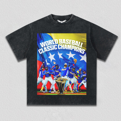 2026 WORLD BASEBALL CLASSIC CHAMPIONS  TEE