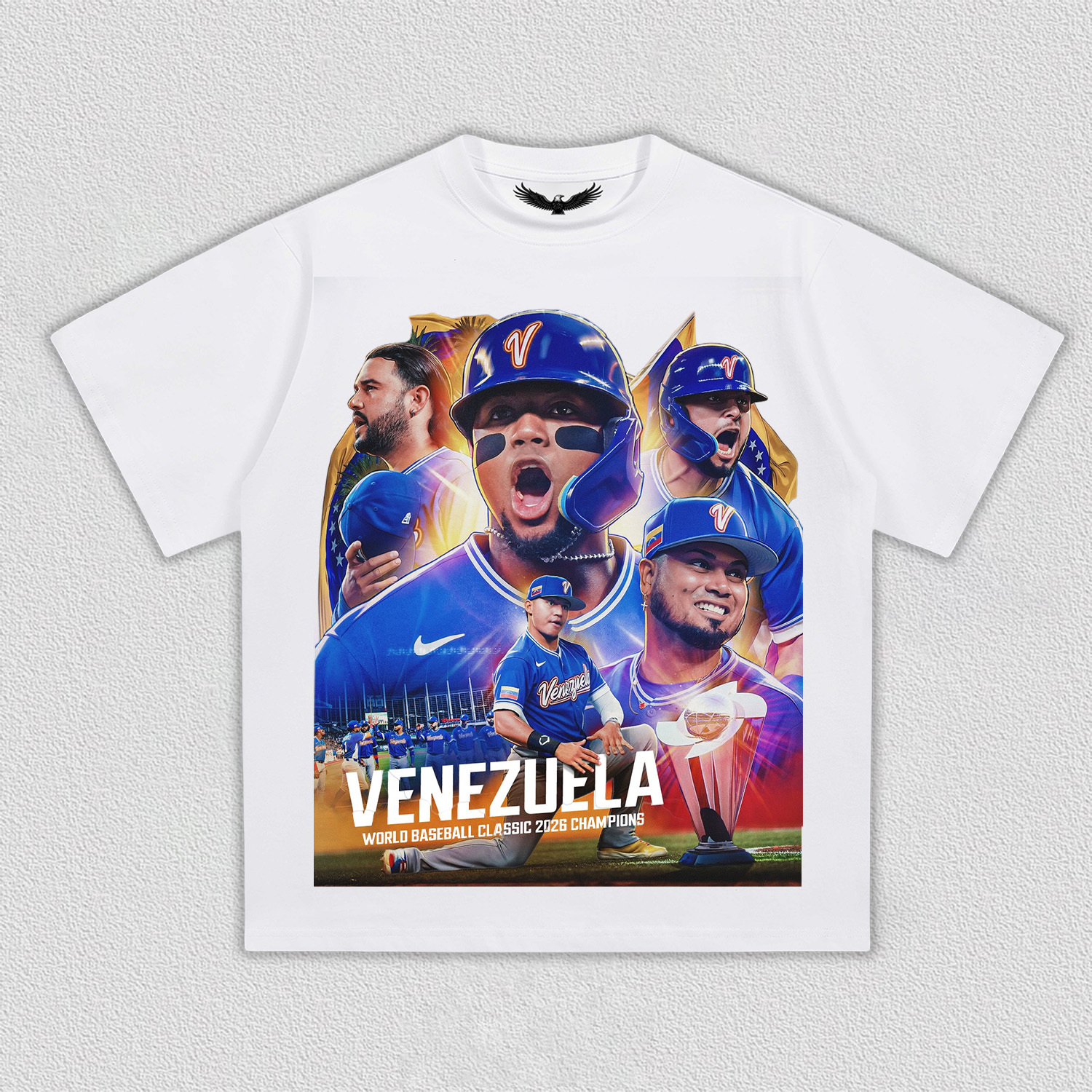2026 WORLD BASEBALL CLASSIC CHAMPIONS  TEE 3.0
