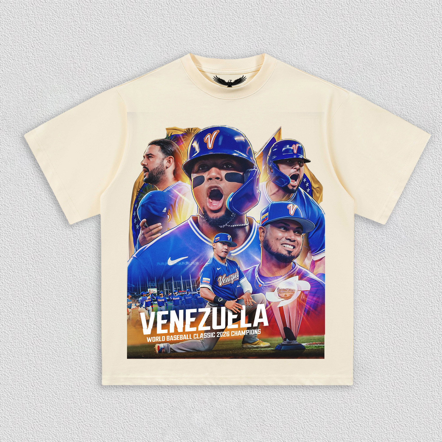 2026 WORLD BASEBALL CLASSIC CHAMPIONS  TEE 3.0