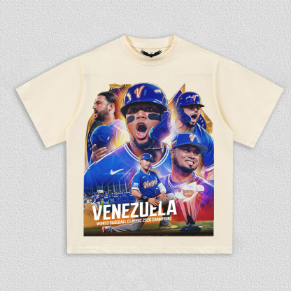 2026 WORLD BASEBALL CLASSIC CHAMPIONS  TEE 3.0