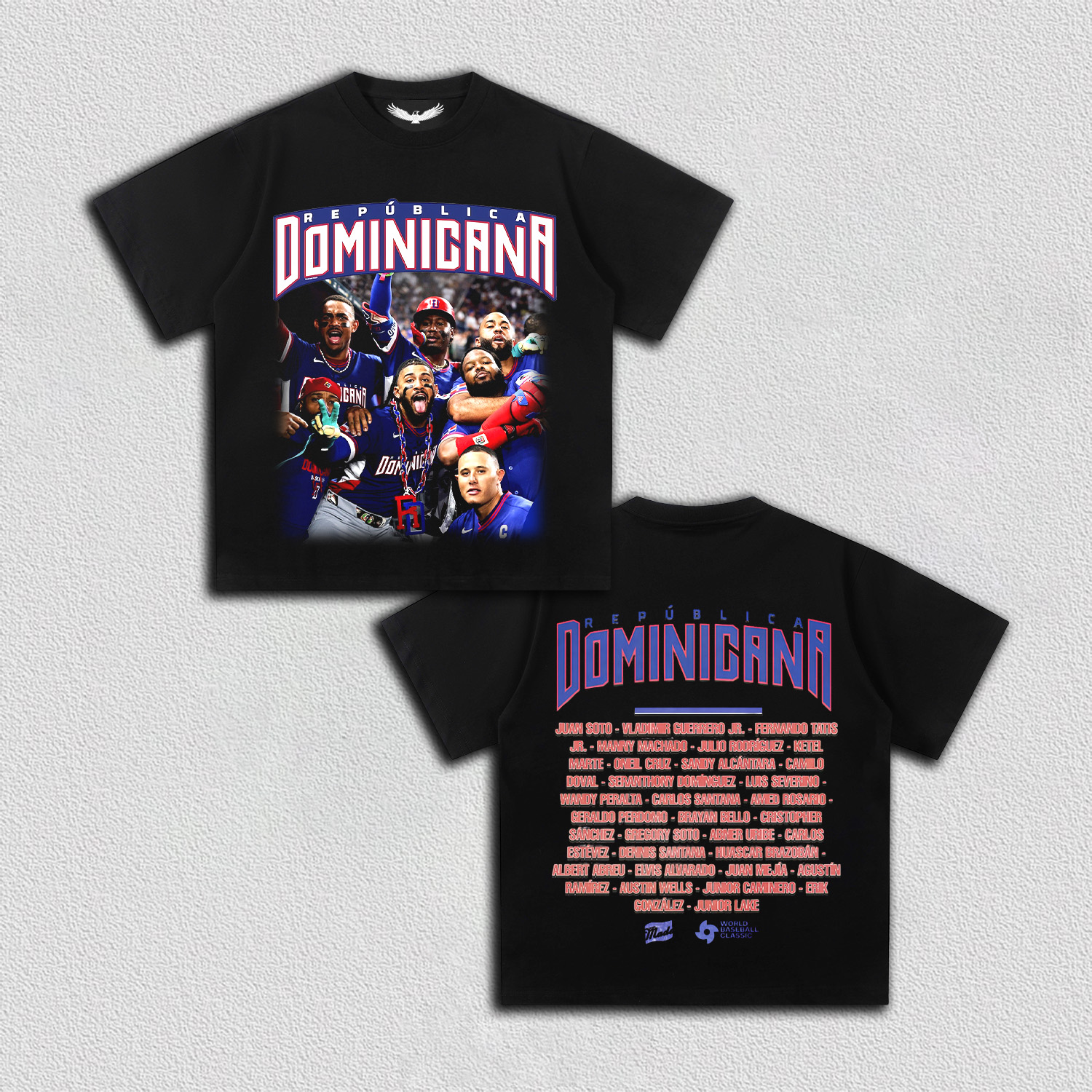 Dominican Republic team custom