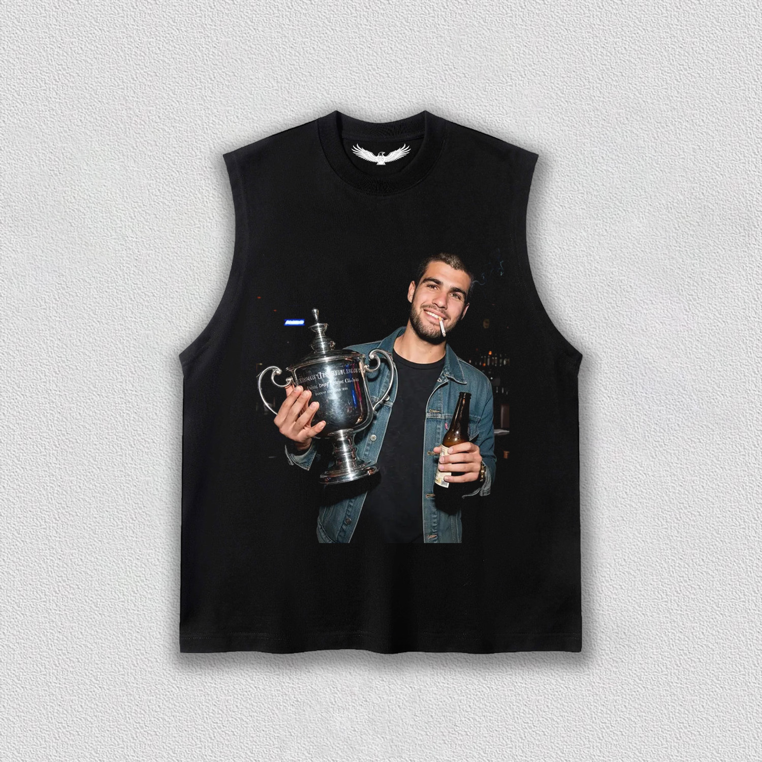 Carlos Alcaraz Champion Tee 5