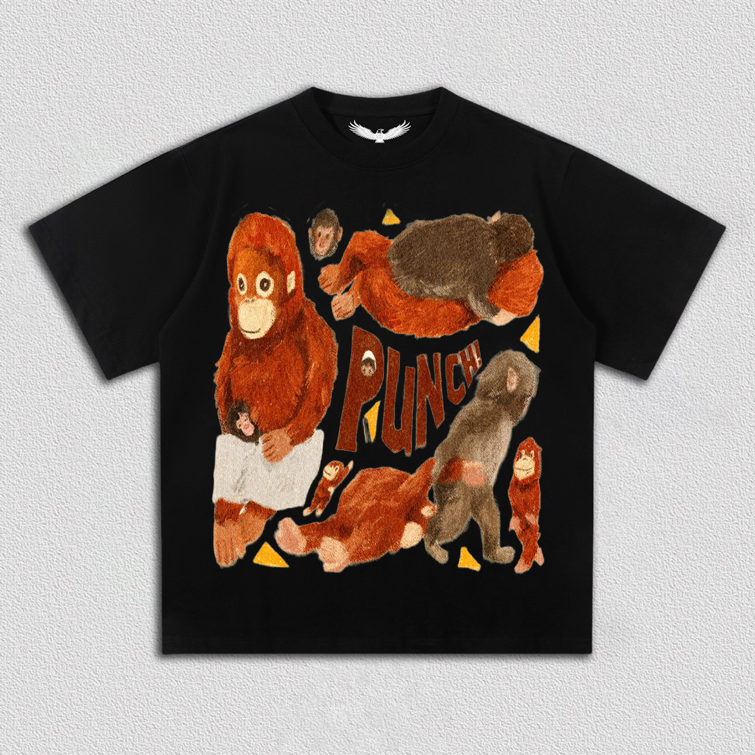 Punch Kun Tee&Hoodie 2.8