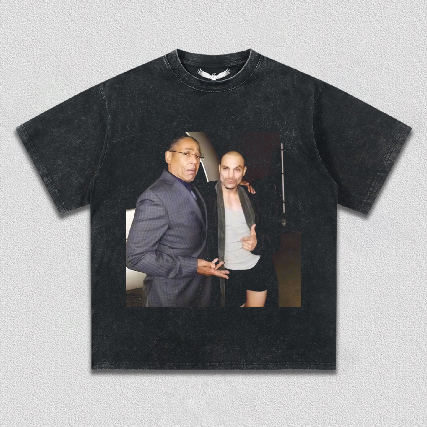 Tokyo Ghoul Unisex Fit Washed T-Shirt