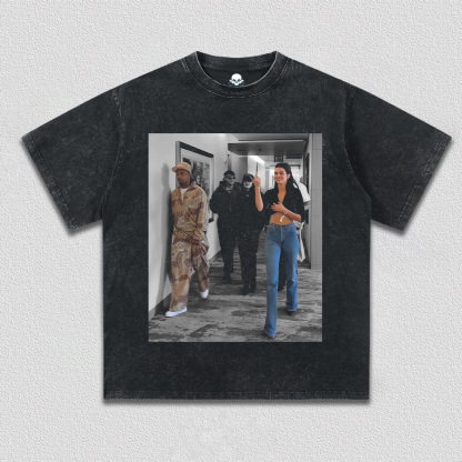 21 savage & Kendall Jenner TEE