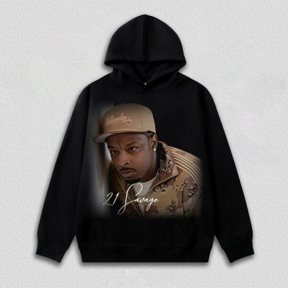 21 Savage Tee&Hoodie