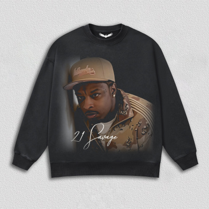 21 Savage Tee&Hoodie