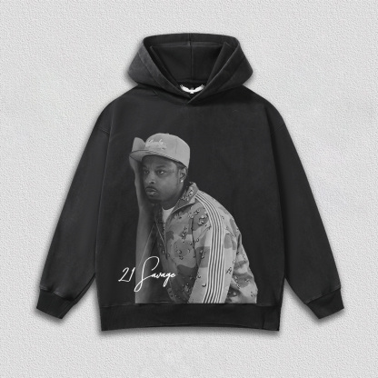 21 Savage Tee&Hoodie