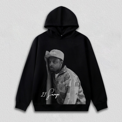 21 Savage Tee&Hoodie