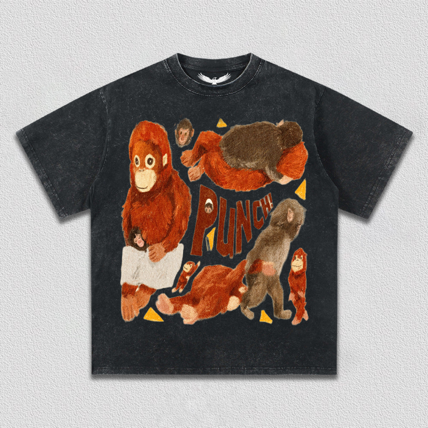 Punch Kun Tee&Hoodie 2.8