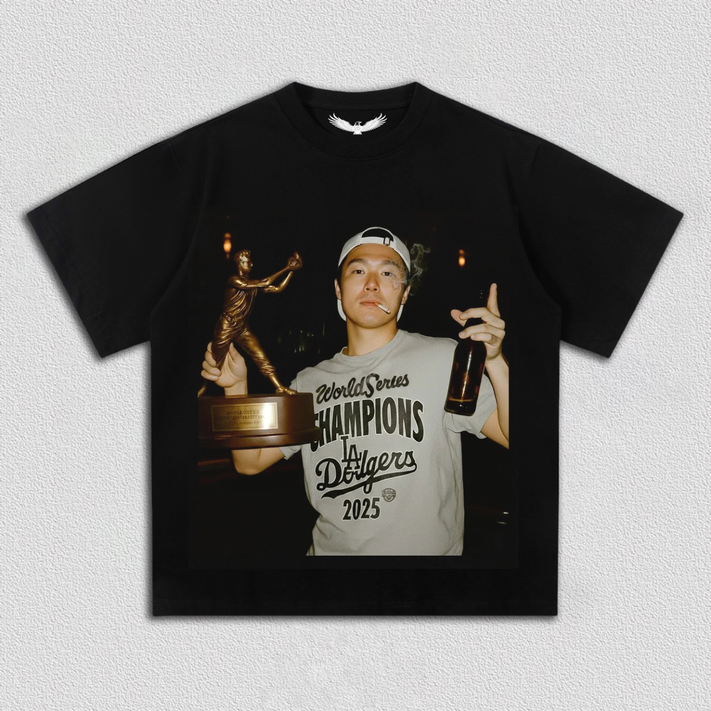 Yoshinobu Yamamoto MVP Tee