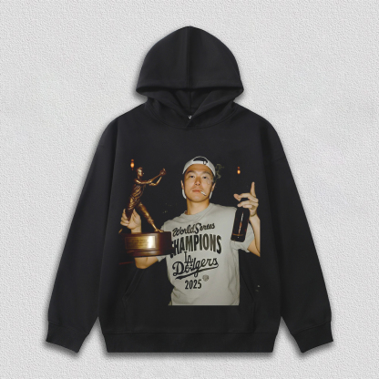 Yoshinobu Yamamoto MVP Tee