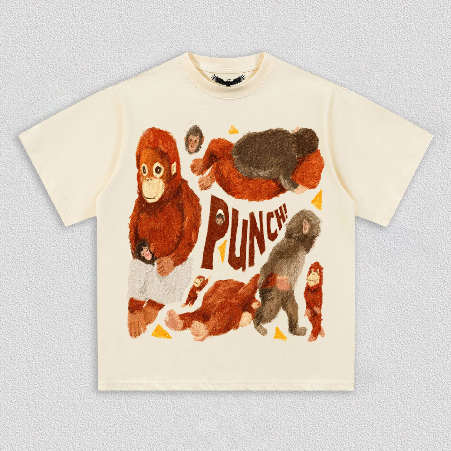 Punch Kun Tee&Hoodie 2.8