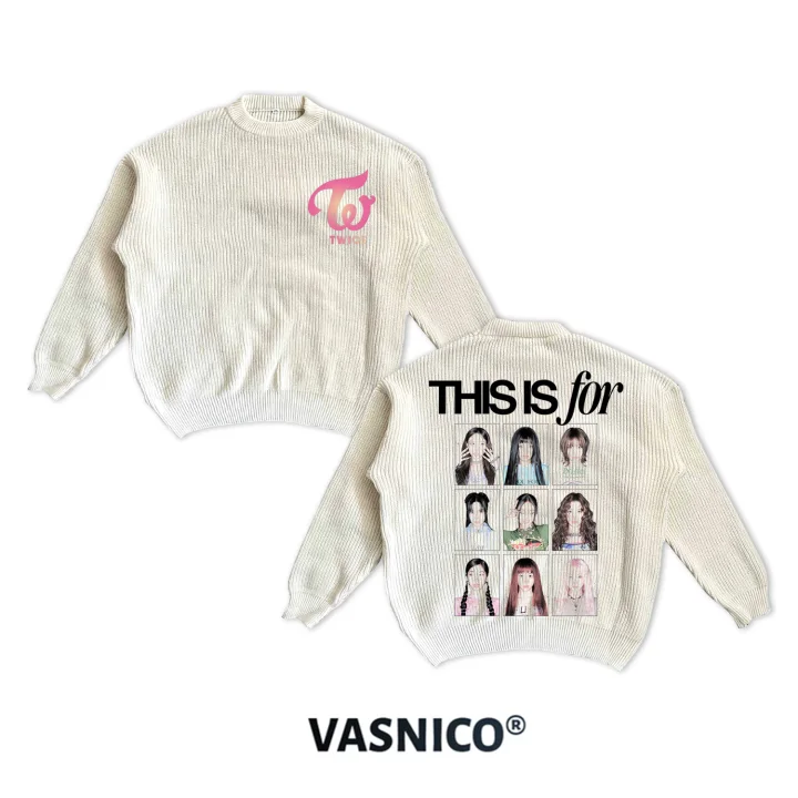 TWICE 2.0 Lazy Lounge Sweater