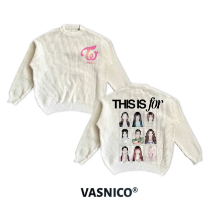 TWICE 2.0 Lazy Lounge Sweater