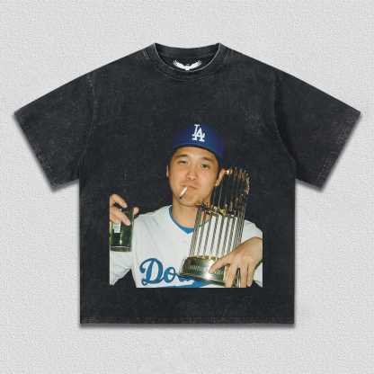 SHOHEI OHTANI 2025 Champion Tee